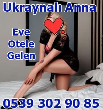 Ukraynalı Escort Bayan Anna