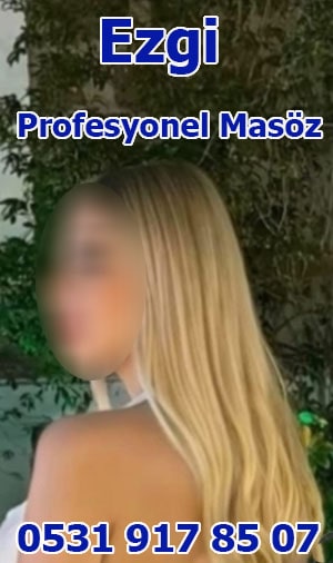 Bahçelievler Masöz Bayan Ezgi